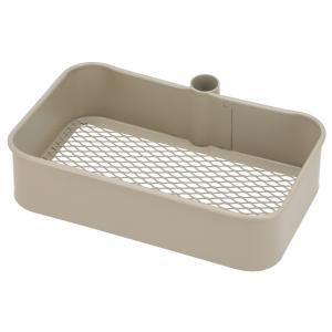スチールワゴントロリ用回転バスケット (モカ)...の詳細画像3