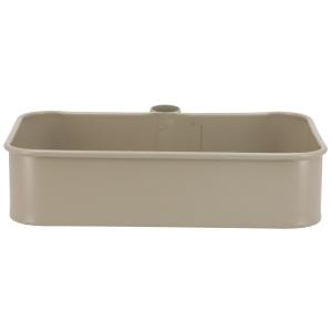 スチールワゴントロリ用回転バスケット (モカ)...の詳細画像5