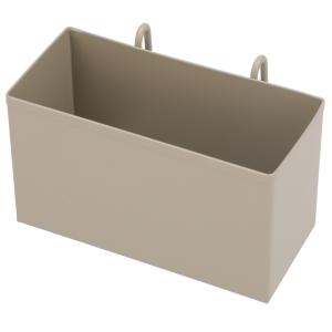 スチールワゴントロリ用小物入れ (モカ) ニトリの詳細画像3