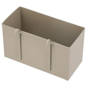 スチールワゴントロリ用小物入れ (モカ) ニトリの詳細画像4