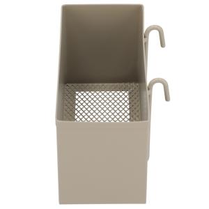 スチールワゴントロリ用小物入れ (モカ) ニトリの詳細画像5