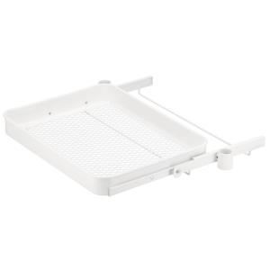 スチールワゴントロリ用引き出し(浅) (ホワイ...の詳細画像2