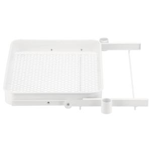 スチールワゴントロリ用引き出し(浅) (ホワイ...の詳細画像3