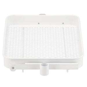 スチールワゴントロリ用引き出し(浅) (ホワイ...の詳細画像5
