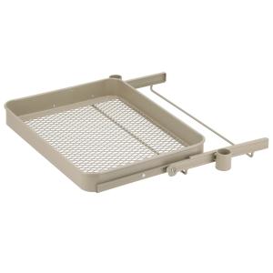 スチールワゴントロリ用引き出し(浅) (モカ)...の詳細画像2