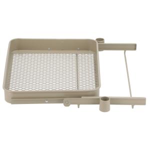 スチールワゴントロリ用引き出し(浅) (モカ)...の詳細画像3