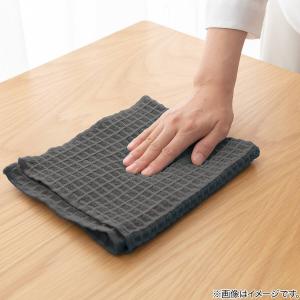 吸水速乾水切りマット(ダークグレー) ニトリの詳細画像1
