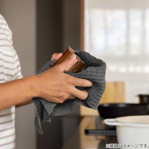 吸水速乾水切りマット(ダークグレー) ニトリの詳細画像3