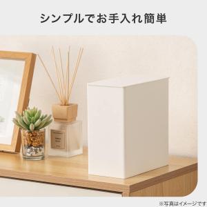 抗菌蓋つき ダストボックス(JC 2.5L ホ...の詳細画像1