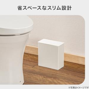 抗菌蓋つき ダストボックス(JC 2.5L ホ...の詳細画像2