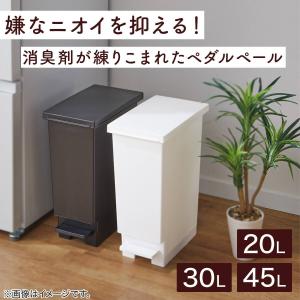 スリム ペダルペール(30L ホワイト) ニト...の詳細画像1