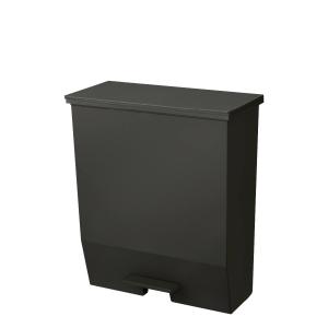 オープンワイドペダルペール 45L(ブラック) ニトリ