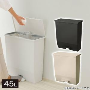 オープンワイドペダルペール 45L(ブラック)...の詳細画像1