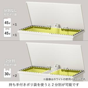 オープンワイドペダルペール 45L(ブラック)...の詳細画像3