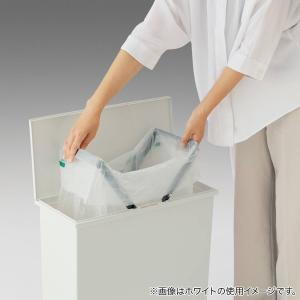 オープンワイドペダルペール 45L(ブラック)...の詳細画像4