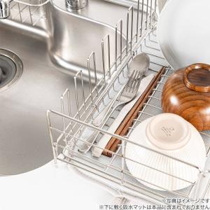 コンパクトに収納できる折りたたみ 水切りラック...の詳細画像3