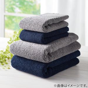 2重パイルで吸水&乾きやすい フェイスタオル(...の詳細画像2