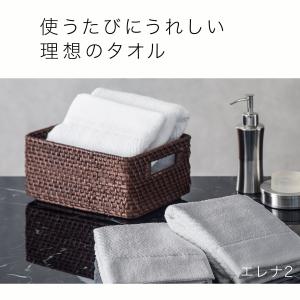 2重パイルで吸水&乾きやすい フェイスタオル(...の詳細画像3