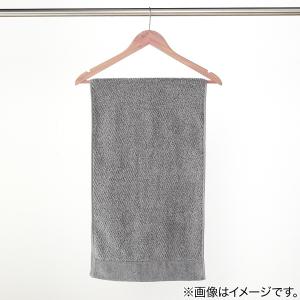 2重パイルで吸水&乾きやすい スリムバスタオル...の詳細画像1