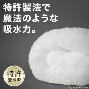 吸水力抜群 スーパーロングパイル フェイスタオ...の詳細画像1