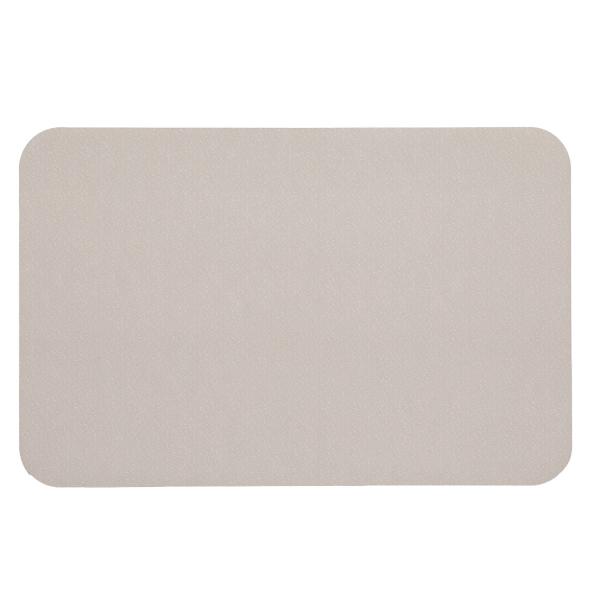 珪藻土入りやわらかバスマット(ライトモカ 厚さ3mm 38X59) ニトリ