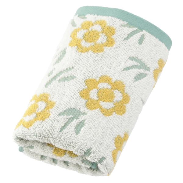 フェイスタオル(マリーゴールド IW1) デコホーム ニトリ