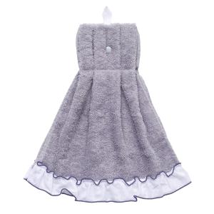 ドレスタオル(Dフリル3 パープル GT01) デコホーム ニトリ｜ニトリ Yahoo!店