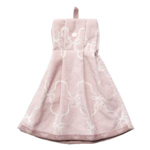 ドレスタオル(リボンラティス ローズ NG09) デコホーム ニトリ｜ニトリ Yahoo!店