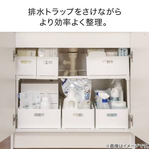 洗面鏡裏 整理ボックス クラネ スリムコンパク...の詳細画像2