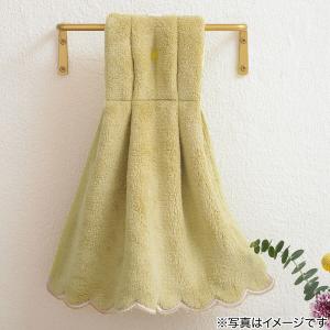 ドレスタオル スカラップ(イエロー NR02)...の詳細画像2