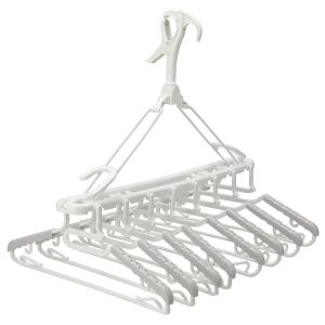 ニトリ（NITORI） オールステンレス乾きやすいドライハンガー ラプラタ