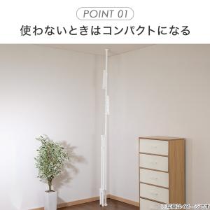 折り畳み突っ張り物干スタンド(DG07) ニトリの詳細画像3