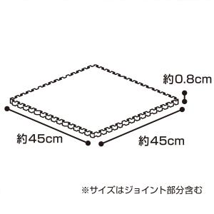 弾力性に優れている大判コルクマット 8枚入り ...の詳細画像4