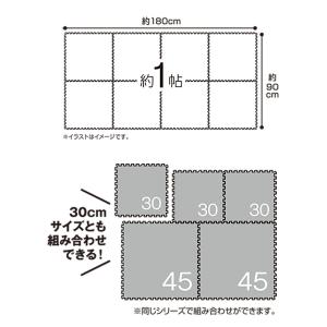 弾力性に優れている大判コルクマット 8枚入り ...の詳細画像5