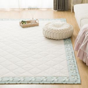 洗えるキルトラグ タンポポ(185X240 N...の詳細画像1