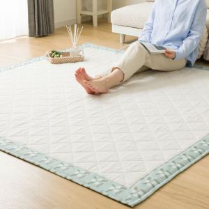 洗えるキルトラグ タンポポ(185X240 N...の詳細画像2