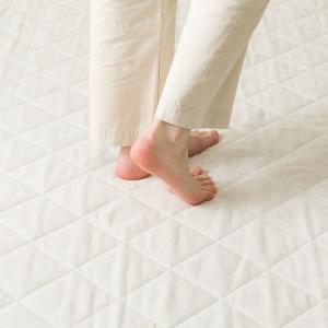 洗えるキルトラグ タンポポ(185X240 N...の詳細画像4