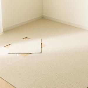 ニトリ（NITORI） 4枚以上で購入可 軽量・洗えるタイルカーペット 40