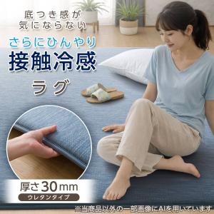 ラグ ラグマット カーペット 極厚 30mm ...の詳細画像2