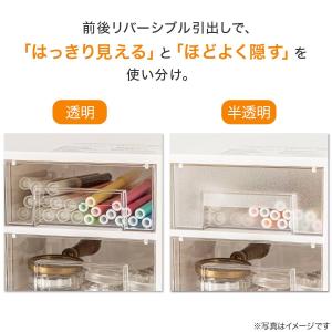 Nレターケース 9個引き出し (ホワイト) ニトリの詳細画像1