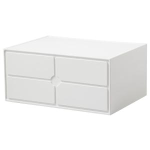 Nレターケース 9個引き出し (ホワイト) ニトリの詳細画像2