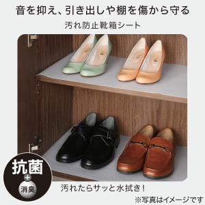 汚れ防止消臭靴箱シート 30×300cm (K...の詳細画像1