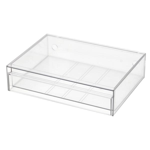 組み合わせできる透明引き出し 1列(3324DD01CL) ニトリ