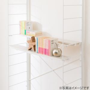 Nポルダ・Nポルダスリム用 追加棚板 奥行ハー...の詳細画像4