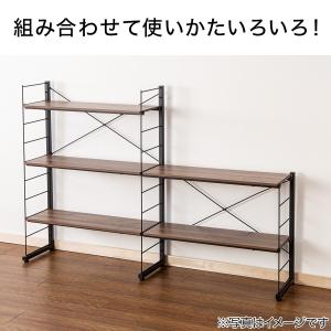 ワイヤーシェルフ NP ロータイプ(幅80cm...の詳細画像3