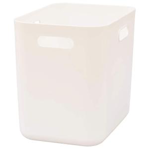 収納ケース ソフトNインボックス V たて型ハーフ ホワイト ニトリ期間限定：4/6迄