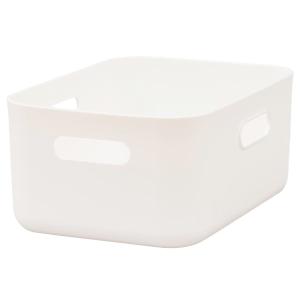 収納ケース ソフトNインボックス V クォーター ホワイト ニトリ期間限定：4/6迄