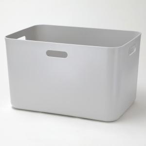 収納ケース ソフトNインボックス レギュラー ライトグレー ニトリ期間限定：4/6迄