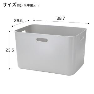 収納ケース ソフトNインボックス レギュラー ...の詳細画像1