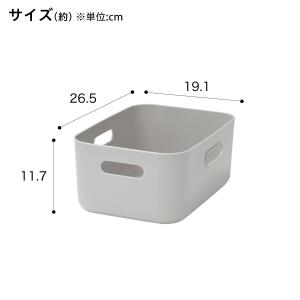 収納ケース ソフトNインボックス クォーター ...の詳細画像1